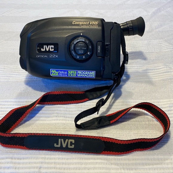 Jvc Super Vhs Camcorder JVC Compact VHS Camcorder With